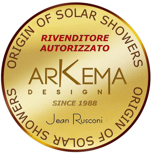 Arkema Design Doccia Dada Top Line Perla Bianca D340-TL/9400
