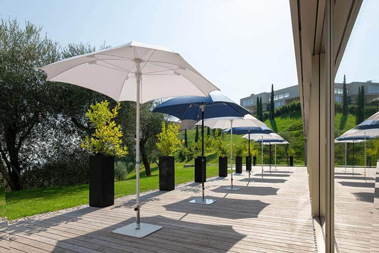 Dafne Italian Design Ombrellone Senza Balza (Ø 200 cm)