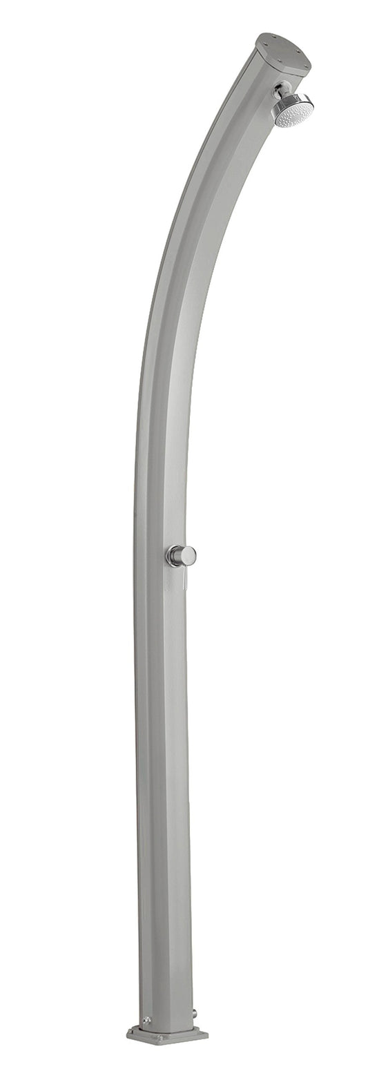 Doccia Curva Arkema Design A500 9007 Jolly Verniciata Inox design curvo in alluminio