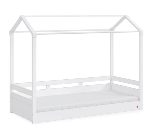 Dafne Italian Design Letto sul Tetto Bianco Montes