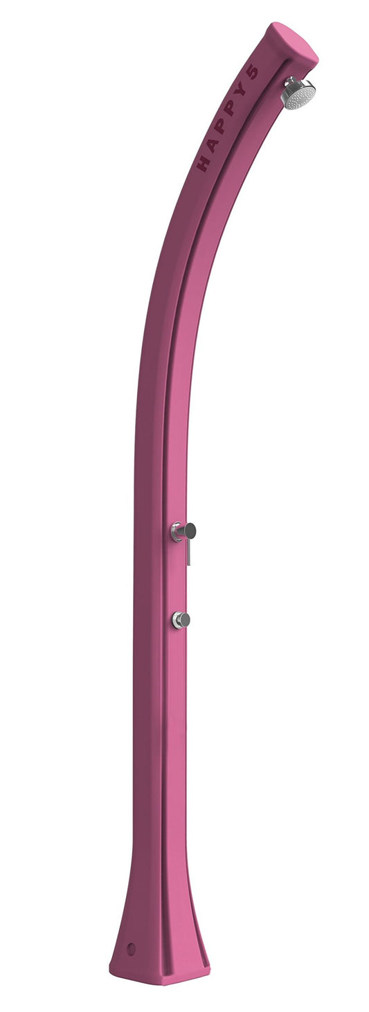 Doccia Solare Arkema Design F560/4003 Happy Beach Colore Fuxia