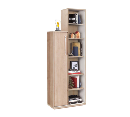 Dafne Italian Design Libreria Duo con Contenitore