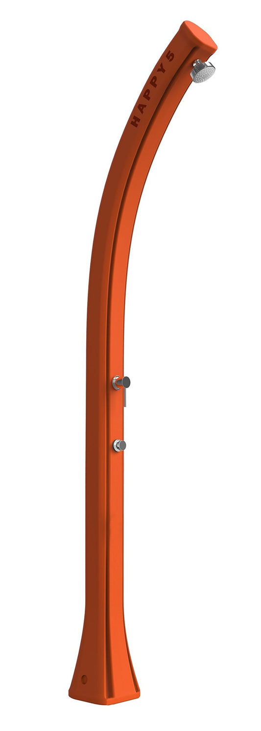Doccia a riscaldamento solare Arkema Design F560/2009 Happy Beach Arancio