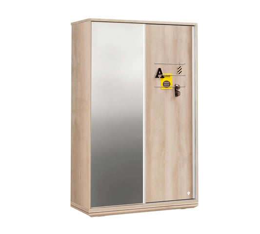 Dafne Italian Design Duo Piccolo Armadio Scorrevole