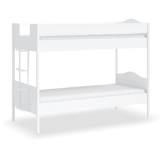 Dafne Italian Design Line Letto A Castello Bianco (90x200 Cm)
