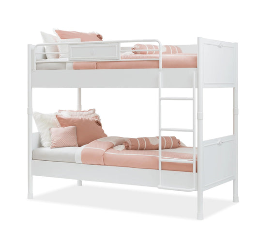 Dafne Italian Design Letto a Castello Romantica (90x200 Cm)
