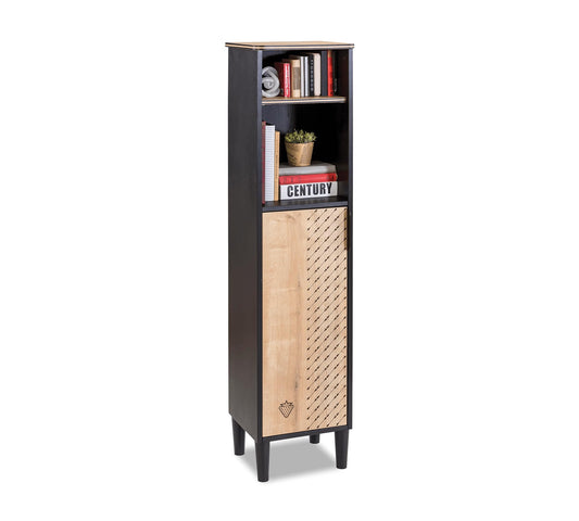 Dafne Italian Design Libreria Black