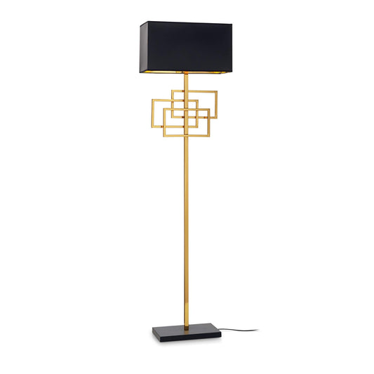 Dafne Italian Design Lampada da terra 1 luce - Ottone