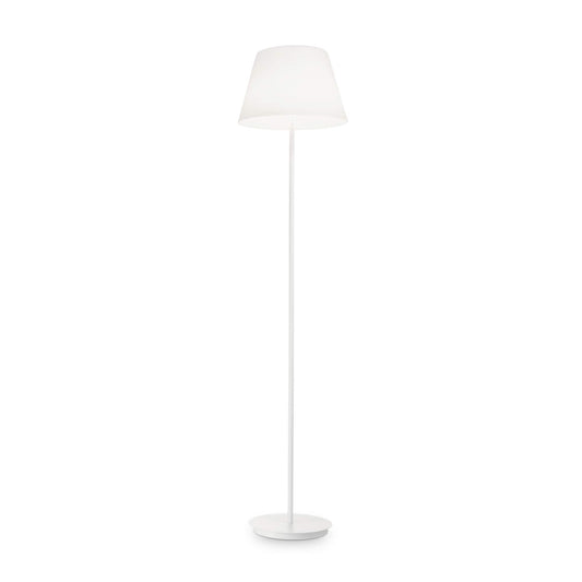 Dafne Italian Design Lampada da terra 2 luci - Bianca