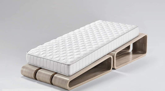 Dafne Italian Design Materasso Singolo Ortopedico in Eliocell Firm (cm. 80 x 190 x 18h)