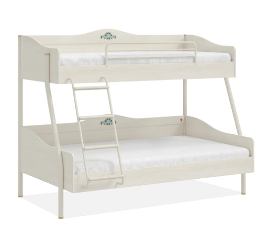 Dafne Italian Design Letto a Castello Flora (Nuovo) Grande (90x200-120x200 Cm)