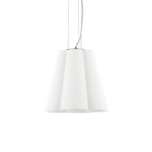 Dafne Italian Design Lampadario a 1 luce - Bianco