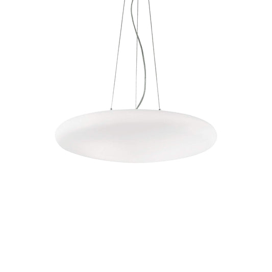 Dafne Italian Design Lampadario a 3 luci - Bianco