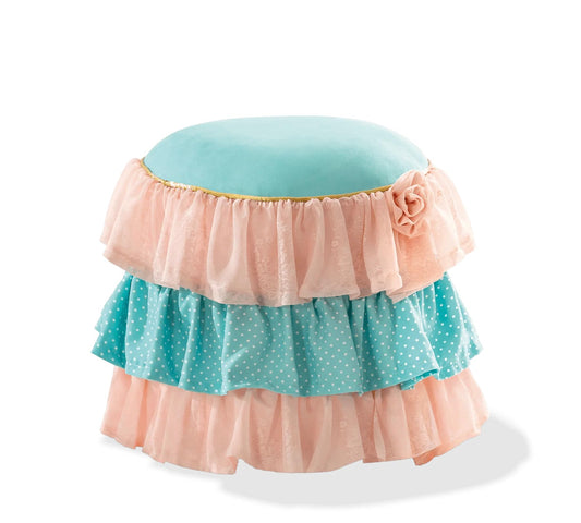 Dafne Italian Design Rosa Ottoman