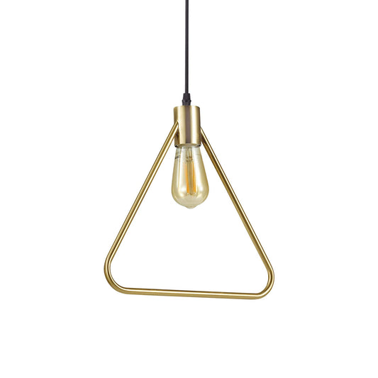 Dafne Italian Design Lampadario a 1 luce - Ant Brass