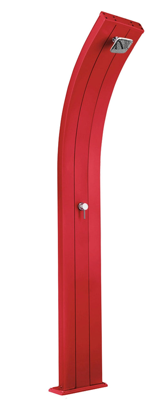Doccia in alluminio Arkema Design D300/3027 Dada Cherry Doccia solare