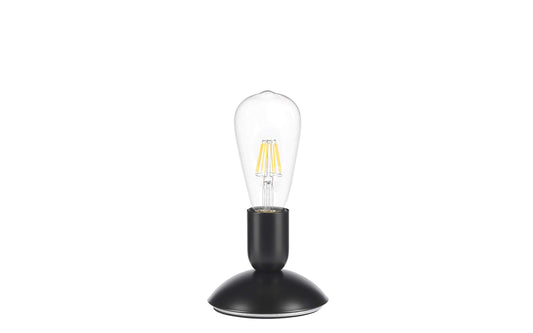 Dafnedesign.com - Lumetto nero - Compatibile con Lampadina Classe; A, A+, A++ - (UL)