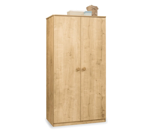 Dafne Italian Design Armadio 2 Ante Mocha