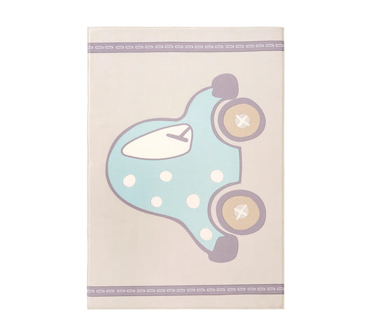 Dafne Italian Design Tappeto Soft Cars (100x150 Cm)