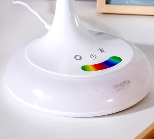 Dafne Italian Design Lampada da Tavolo a LED Arcobaleno