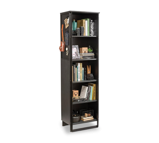 Dafne Italian Design Libreria in Dark Metal