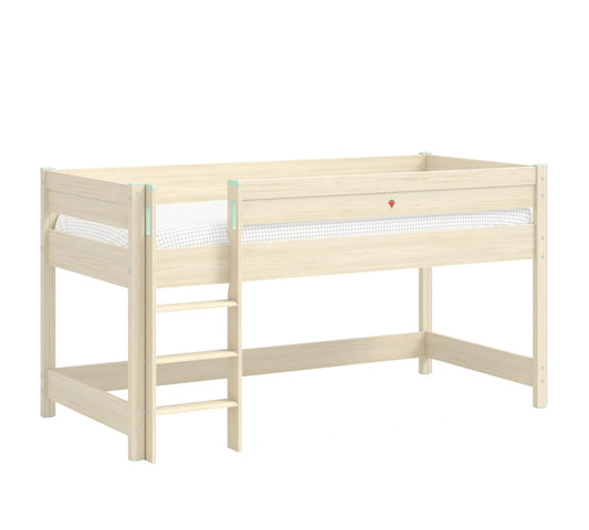 Dafne Italian Design Letto Medio Alto Montes Natural