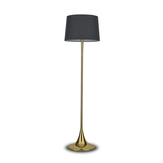 Dafne Italian Design Lampada da terra 1 luce - Ottone