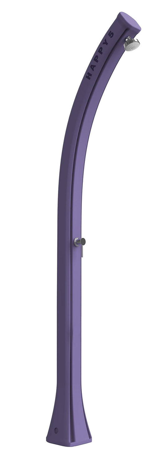 Doccia a riscaldamento solare Arkema Design F500/4005 Happy Five Viola