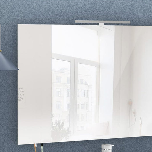 Dafne Italian Design Mobile da bagno componibile sospeso Sandie grigio scuro e verde salvia cm 101x46x189 (base, lavabo, specchio)