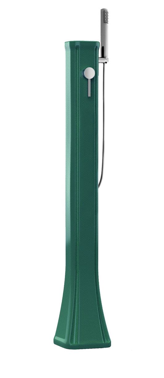 Doccia a riscaldamento solare Arkema Design Happy Go HG140-6016 Nero