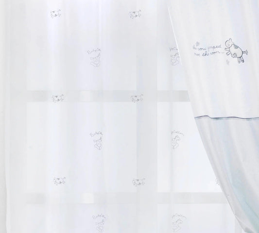 Dafne Italian Design Tende Baby Cotton (150x260 Cm)