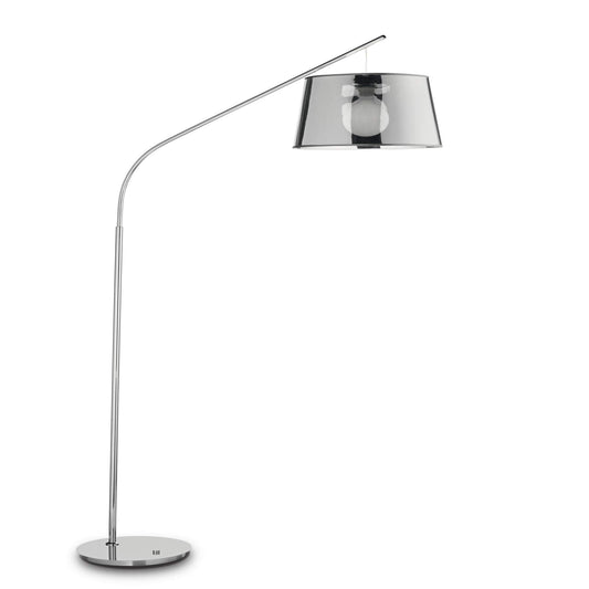 Dafne Italian Design Lampada da terra 1 luce - Cromo