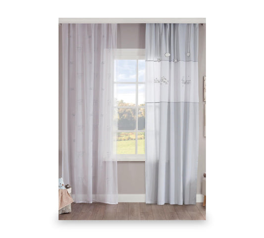 Dafne Italian Design Tenda in Baby Cotton (140x260 Cm)