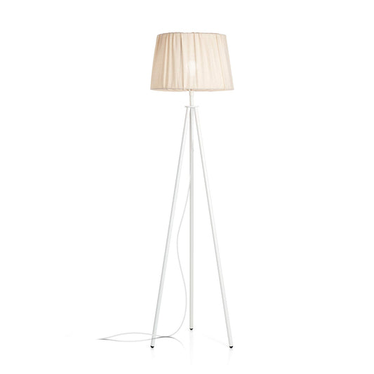 Dafne Italian Design Lampada da terra 1 luce - Bianca