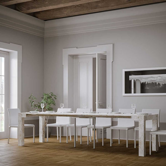 Dafne Italian Design Consolle allungabile Diva Pietra