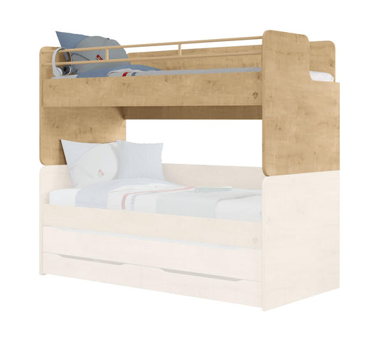 Dafne Italian Design Mocha Studio Letto Superiore (90x200 Cm)
