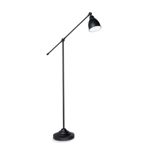 Dafne Italian Design Lampada da terra 1 luce - Nera
