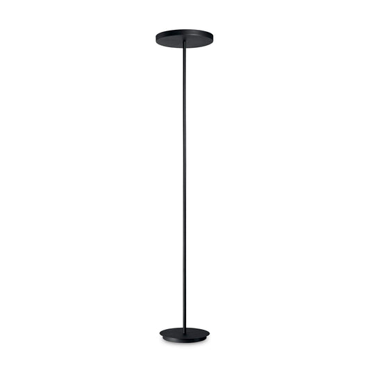 Dafne Italian Design Lampada da terra 4 luci - Nera