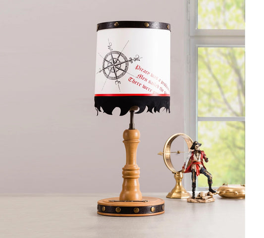 Dafne Italian Design Lampada da Tavolo Pirate