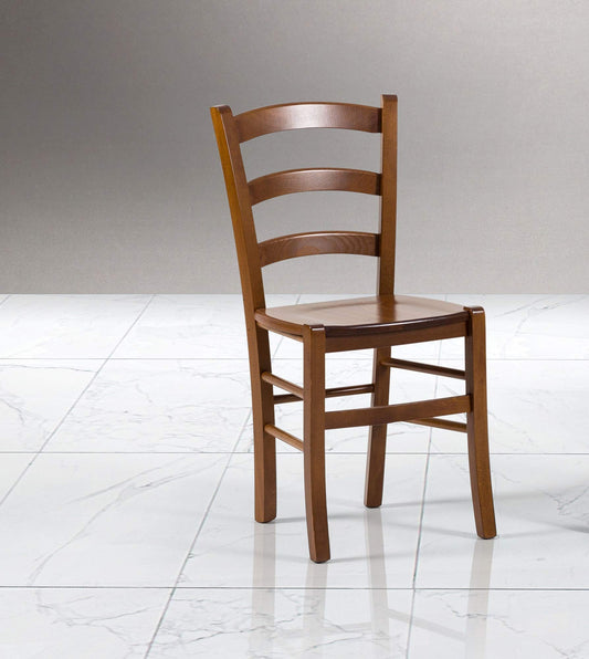 Dafnedesign.Com - N. 6 (Sei) Sedie da Pranzo Effetto Legno - Dimensioni: cm. 41 x 55 x 92h