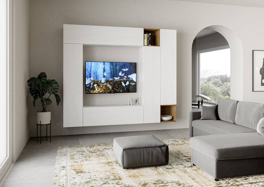 Dafne Italian Design Libreria Composizione A32 L.254 H.214