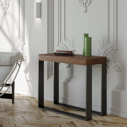 Dafne Italian Design Consolle allungabile Elettra Art Telaio Antracite