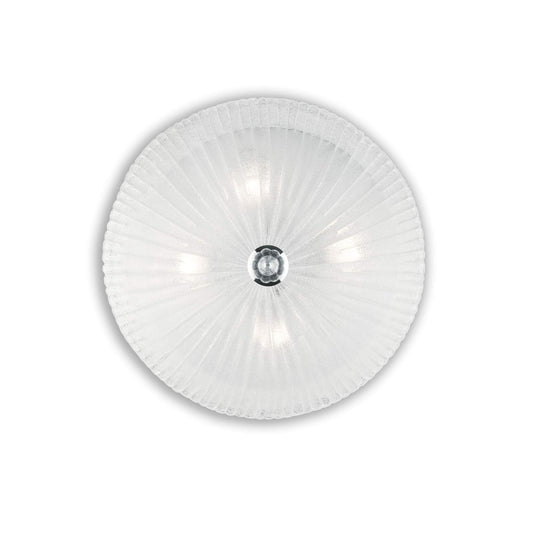 Dafne Italian Design Plafoniera 4 luci - Trasparente