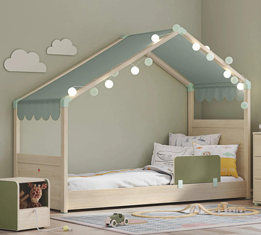 Dafne Italian Design Letto sul Tetto Laterale Montes Natural