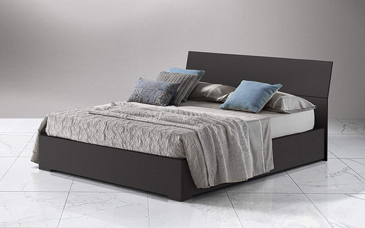 Dafne Italian Design Letto matrimoniale con contenitore,rete a doghe,meccanismo a pistoni - 173 x 212 x 100h