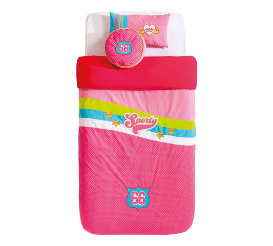 Dafne Italian Design Copriletto Bipinky (90-100 Cm)