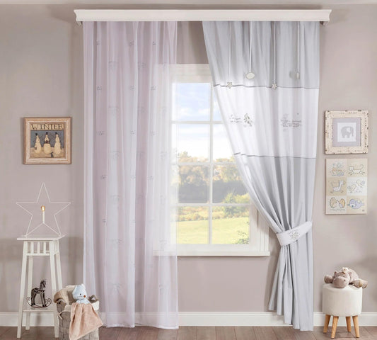 Dafne Italian Design Tenda in Baby Cotton (140x260 Cm)