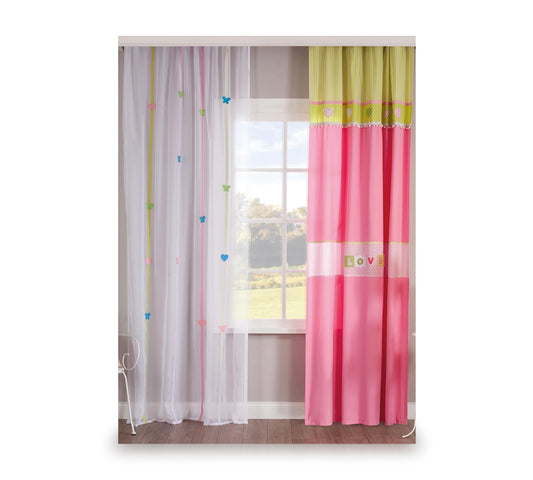 Dafne Italian Design Tende Love (160x260 Cm)