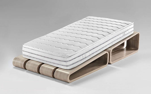 Dafne Italian Design Materasso Una Piazza e Mezza Ortopedico in Memory (cm. 120 x 190 x 25h)