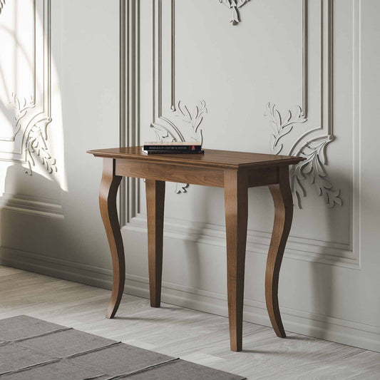 Dafne Italian Design Consolle allungabile Bassano Noce